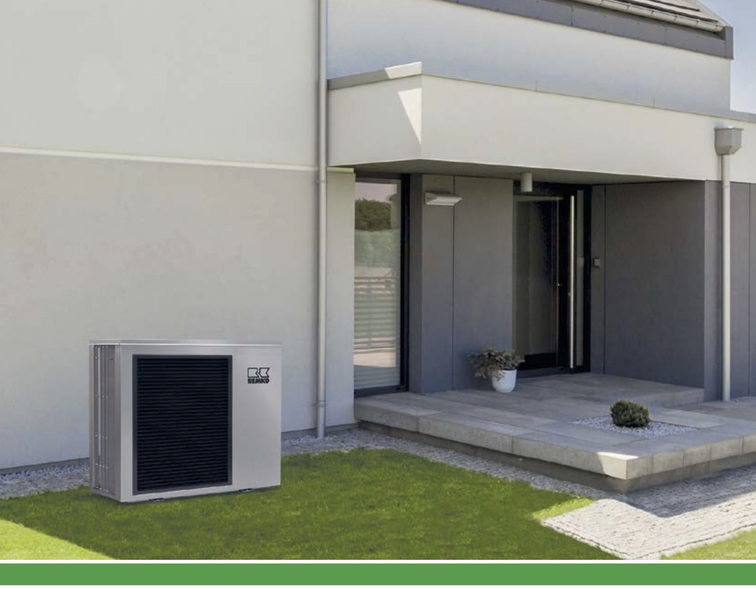 powietrzna pompa ciepła typu split REMKO WKF